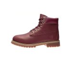 Boots timberland 6 inch premium waterproof junior - violet - a19xl - cuir - oeillets mtalliques