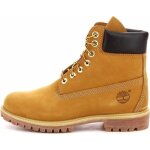 Boots timberland af 6 in premium - c10061 - marron homme - cuir - lacets