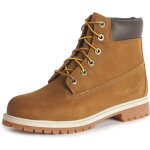 Bottes - timberland - af 6 in premium - cuir - marron - enfant Bottes - timberland - af 6 in premium - cuir - marron - enfant