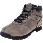 Boots timberland split rock 2 - gris noir - cuir - homme - lacets