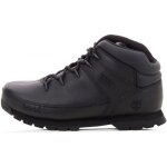 Boots timberland euro sprint junior - ref. a13kb - enfant - lacets - cuir - noir