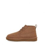 Boots ugg neumel moc - marron - cuir - mixte
