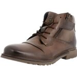 Boots en cuir vittore homme bugatti ref 58845 1000 noir