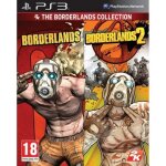 Borderlands collection (1 + 2) [import uk] ps3 - 17388