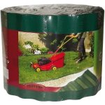Bordure gazon - nortene - 20 cm x 9 m - plastique pet - vert