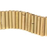 Bordure de jardin en bambou 1m