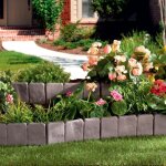 Bordures de jardin imitation pierre - par 10
