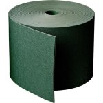 Bordure de jardin en polypropylne nature - epaisseur 3 mm - h 15 cm x 10 m - vert