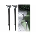 Bornes lumineuses solaires - lunartec - blanc froid - détecteur de mouvement - Énergie solaire - led ... Bornes lumineuses solaires - lunartec - blanc froid - détecteur de mouvement - Énergie solaire - led ...