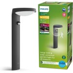 Borne avec recharge solaire philips tyla classe énergétique a détecteur de mouvement jusquà 250 lm ip44 ... Borne avec recharge solaire philips tyla classe énergétique a détecteur de mouvement jusquà 250 lm ip44 ...
