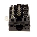 Bornier - no name - acm3135b - blanc - con�u pour four