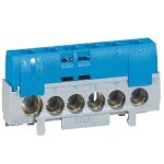 Bornier de r�partition - legrand - drivia 13 et 18 - ip2x - 1x10 � 35mm� - 5x6 � 25mm�