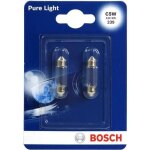 Bosch ampoule pure light 2 c5w 12v 5w