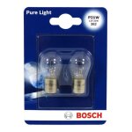 Bosch ampoule pure light 2 p21w 12v 21w