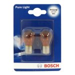Bosch ampoule pure light 2 py21w 12v 21w