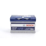 Bosch batterie auto efb s4e11 80ah / 800a