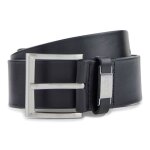 Boss ceinture noir en cuir pour homme - connio leather belt 234951
