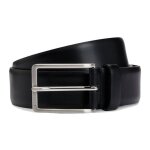 Boss ceinture noir en cuir pour homme - erman - l sz35 leather belt 271892