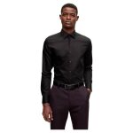 Boss hommes h - hank - kent - c1 - 214 chemise slim fit en popeline de coton facile à repasser Boss hommes h - hank - kent - c1 - 214 chemise slim fit en popeline de coton facile à repasser