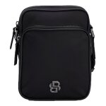 Boss sac � �paule bandouli�re noir pour homme b icon ns crossbody bag 271720