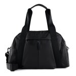 Boss sac de voyage noir pour femme et homme stormy holdall 263140