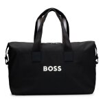 Boss sac de voyage noir pour homme catch 3. 0 holdall 264151