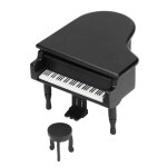 Bote à musique - tbest - piano en bois - son clair - opération simple - blanc - enfant - 14. 6x12. 6x9cm ... Bote à musique - tbest - piano en bois - son clair - opération simple - blanc - enfant - 14. 6x12. 6x9cm ...