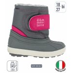 Bottes aprs - ski bb lmenterre albox - gris / fuchsia - 20