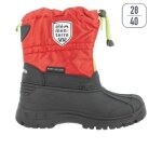 Bottes aprs - ski lmenterre picton - rouge / green - 37