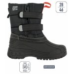 Bottes aprs - ski enfant lmenterre moosonee - noir - 34