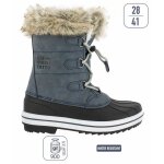Bottes aprs - ski fille lmenterre jedway - bleu - 28