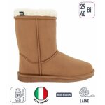Bottes apr�s - ski fille �l�menterre sewell - beige - 31