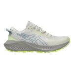 Bottes - asics - gel excite trail 2 - blanc - femme - cuir - talon plat