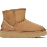 Bottes australiennes pour femmes mtng 48968 - marron - cuir - haute - adulte