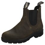 Bottes basses - blundstone - 1615 - textile vert - semelle en caoutchouc - talon plateau