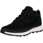 Bottes basses field trekker - timberland - homme - tige en cuir - fermeture  lacets - noir