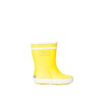 Bottes bb - aigle - flac - jaune - caoutchouc - mixte