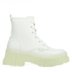Bottes - buffalo - aspha rld - blanc - compensé - 5 cm - femme Bottes - buffalo - aspha rld - blanc - compensé - 5 cm - femme