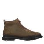 Bottes camper brutus - homme - cuir - noir - fermeture éclair latérale Bottes camper brutus - homme - cuir - noir - fermeture éclair latérale