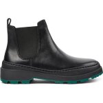 Bottes camper brutus trek michelin - noir / blanc - cuir - femme - lacets