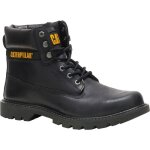 Bottes caterpillar colorado 2. 0 wp noir - cuir - lacets - haute - adulte