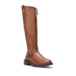 La modeuse - bottes cuissardes - bottes cavalires en simili avec dtail mtallique dor. dotes dune ...