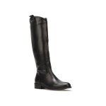 Bottes cavali�res - la modeuse - simili - zip - femme