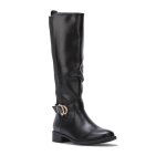 Bottes cavalières - la modeuse - modèle stretch - couleur noir - hauteur haute - femme Bottes cavalières - la modeuse - modèle stretch - couleur noir - hauteur haute - femme