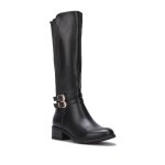Bottes cavalires stretch  boucles