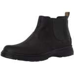 Bottes chelsea - timberland - ave - cuir noir - semelle greenstride - �lastiques