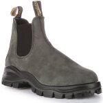 Bottes chelsea en cuir pour hommes - blundstone - 2238 - noir - a �lastique - confortable