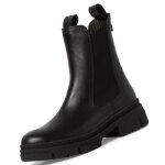 Bottes chelsea - tamaris - cuir cognac - lastiques - talon large - confort exceptionnel