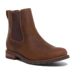 Bottes chelsea femme ariat wexford h2o imperm�ables en marron - ats - waterproof pro - cuir pleine fleur ...