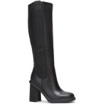 La modeuse - bottes cuissardes - bottes en simili avec empicement lastique. dotes dune fermeture zippe ...